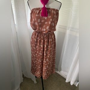 Small size crop jumpsuit